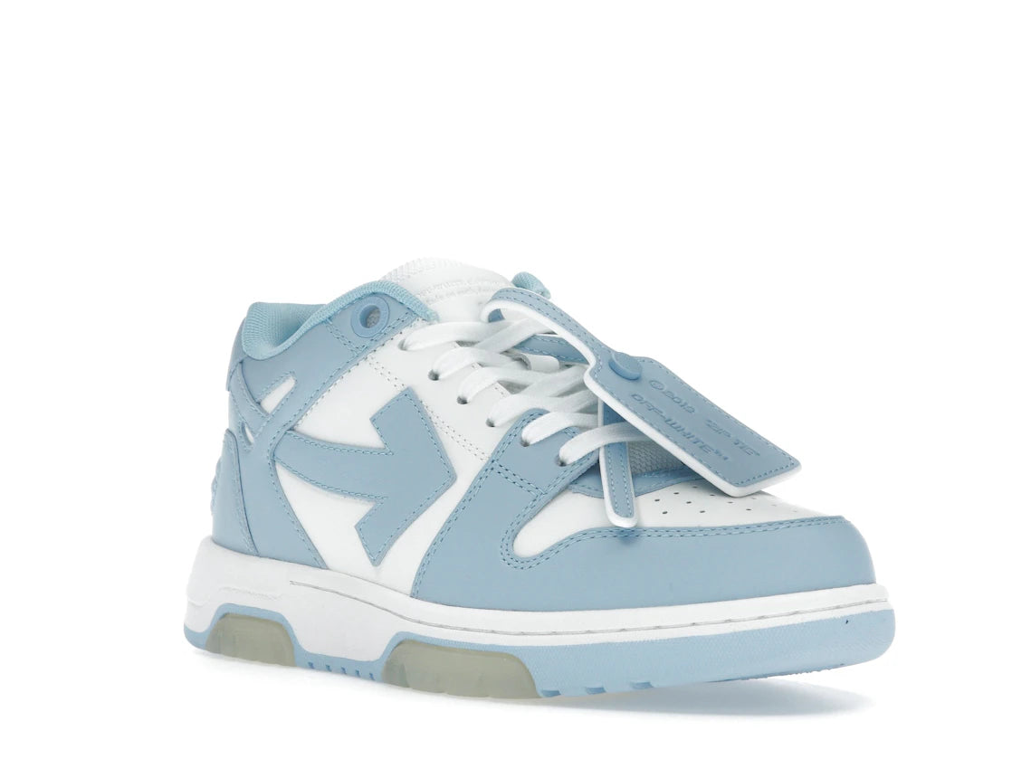 OFF-WHITE Out Of Office OOO Light Blue White (Women's) - vue secondaire A