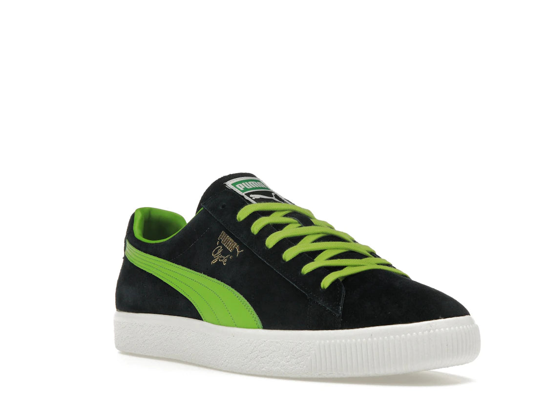 Puma Clyde MIJ Clydezilla Lime Smash - vue secondaire A