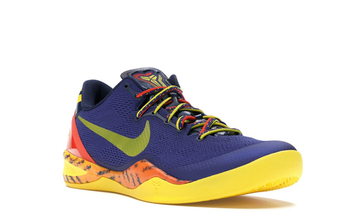 Nike Kobe 8 Barcelona Tiger - vue secondaire A