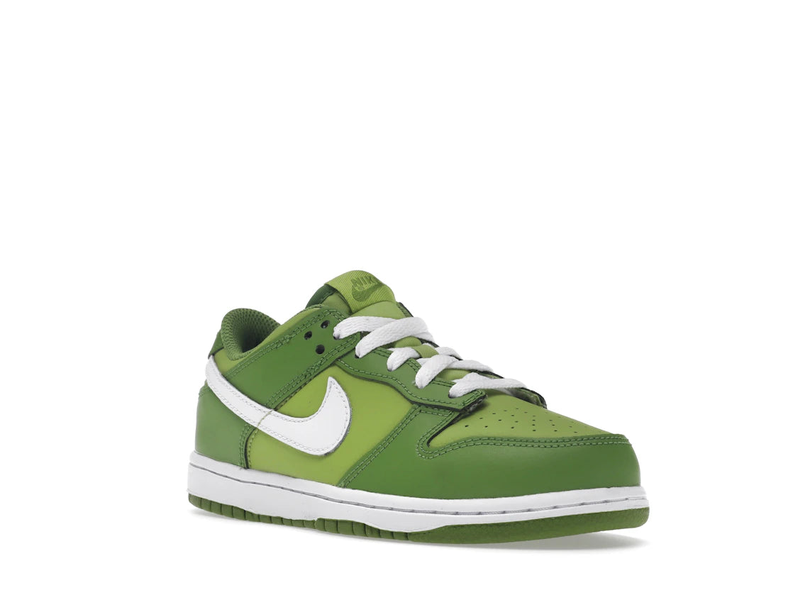 Nike Dunk Low Chlorophyll (PS) - vue secondaire A