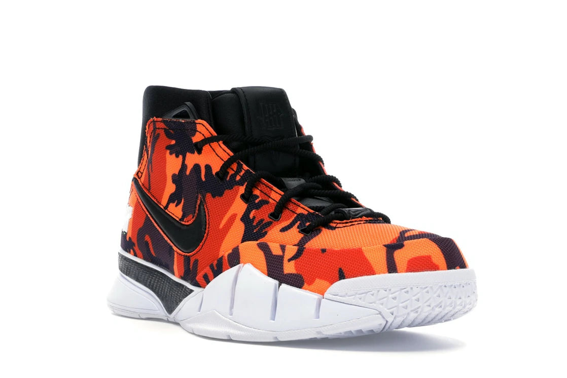 Nike Kobe 1 Protro Undefeated Orange Camo (Phoenix) - vue secondaire A
