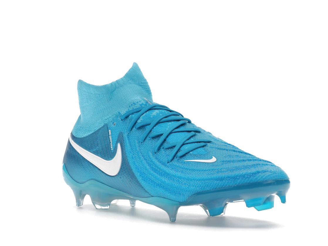 Nike Phantom Luna 2 Elite FG Blue Fury - vue secondaire A