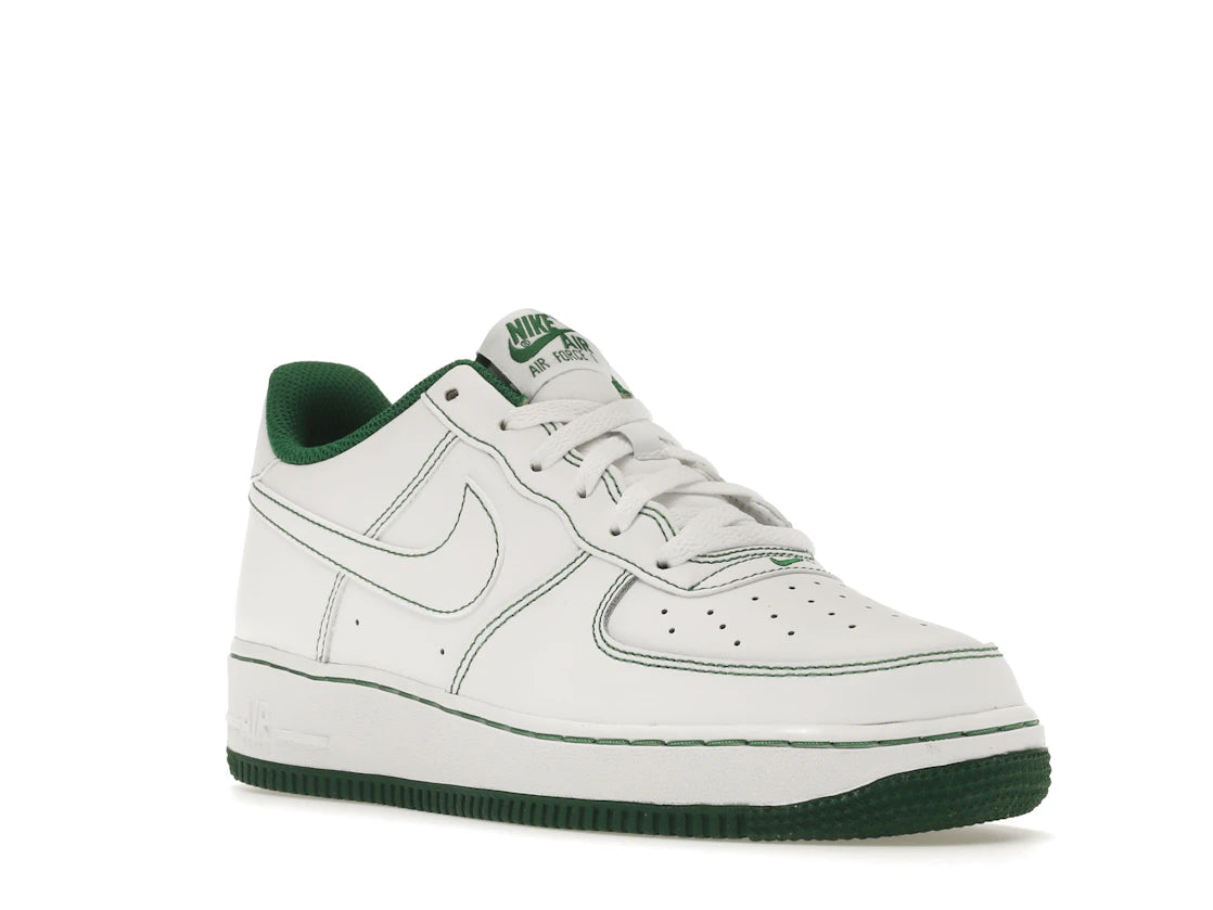 Nike Air Force 1 Low White Pine Green (GS) - vue secondaire A