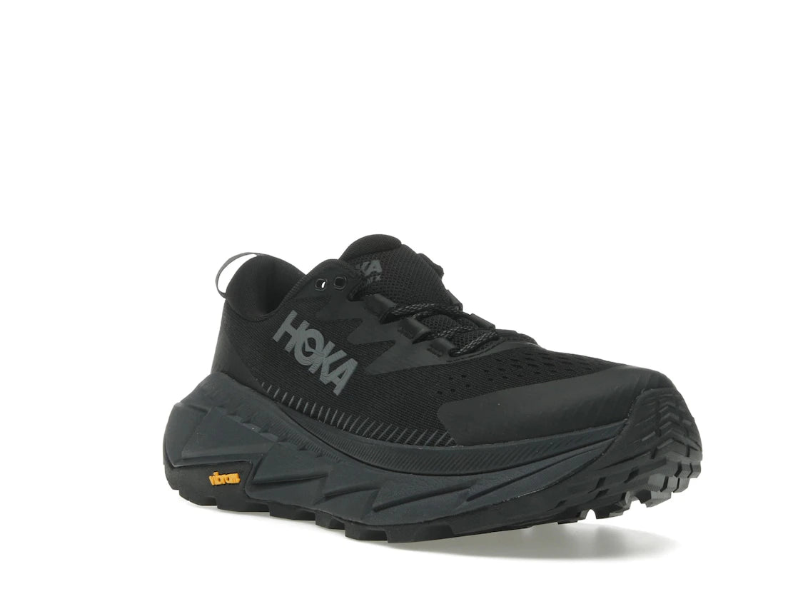 Hoka One One Skyline-Float X Black Black - vue secondaire A