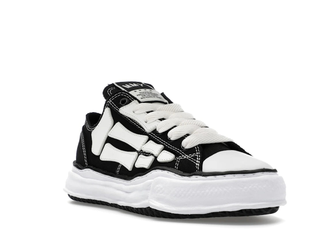 AMIRI MMY Bones x Maison MIHARA YASUHIRO Black - vue secondaire A
