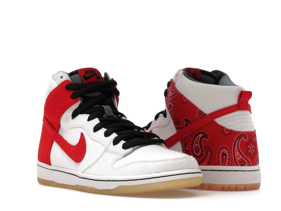 Nike SB Dunk High Cheech &amp; Chong - vue secondaire A