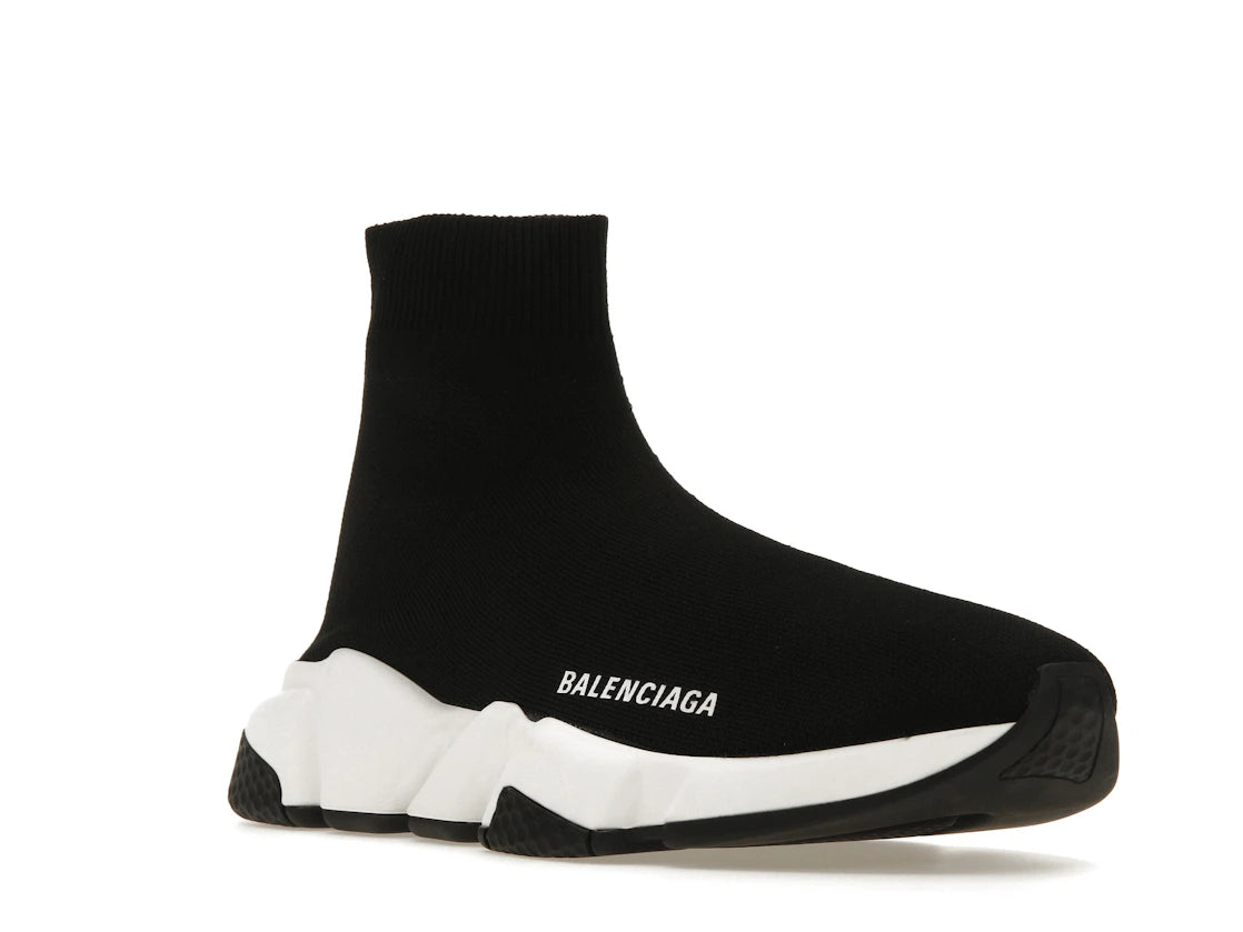Balenciaga Speed Recycled Black White (Women's) - vue secondaire A