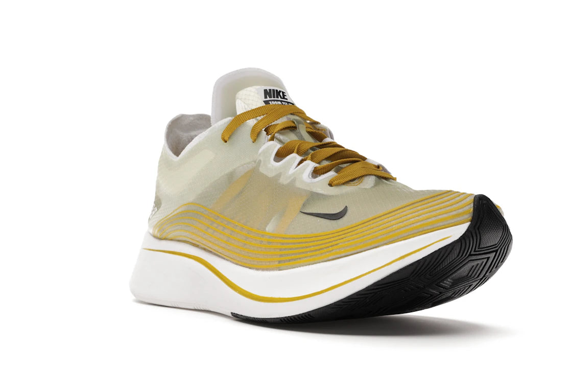 Nike Zoom Fly Dark Citron - vue secondaire A