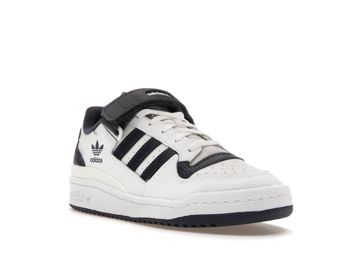 adidas Forum Low White Navy - vue secondaire A