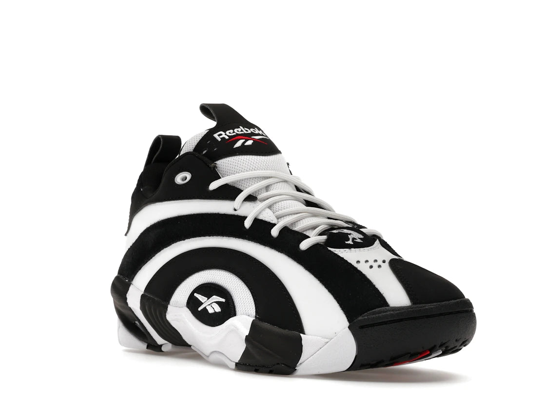 Reebok Shaqnosis Low White Black - vue secondaire A