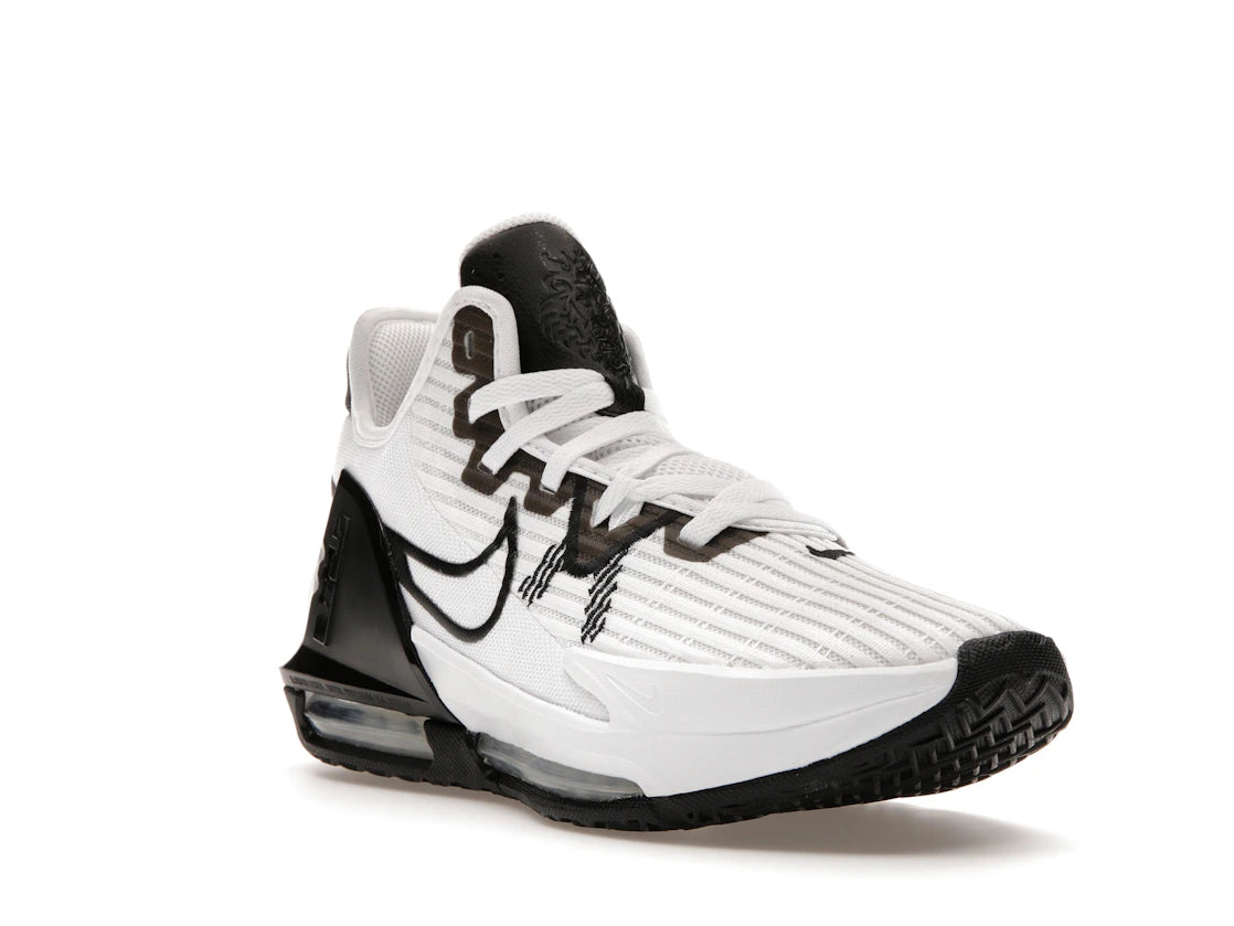Nike LeBron Witness 6 TB White Black - vue secondaire A