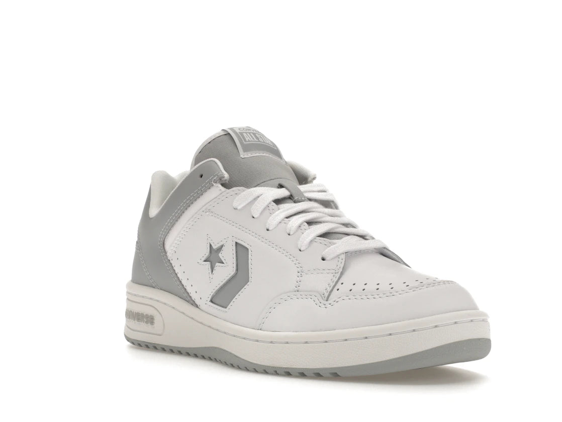 Converse Weapon Leather Ox White Wolf Grey - vue secondaire A