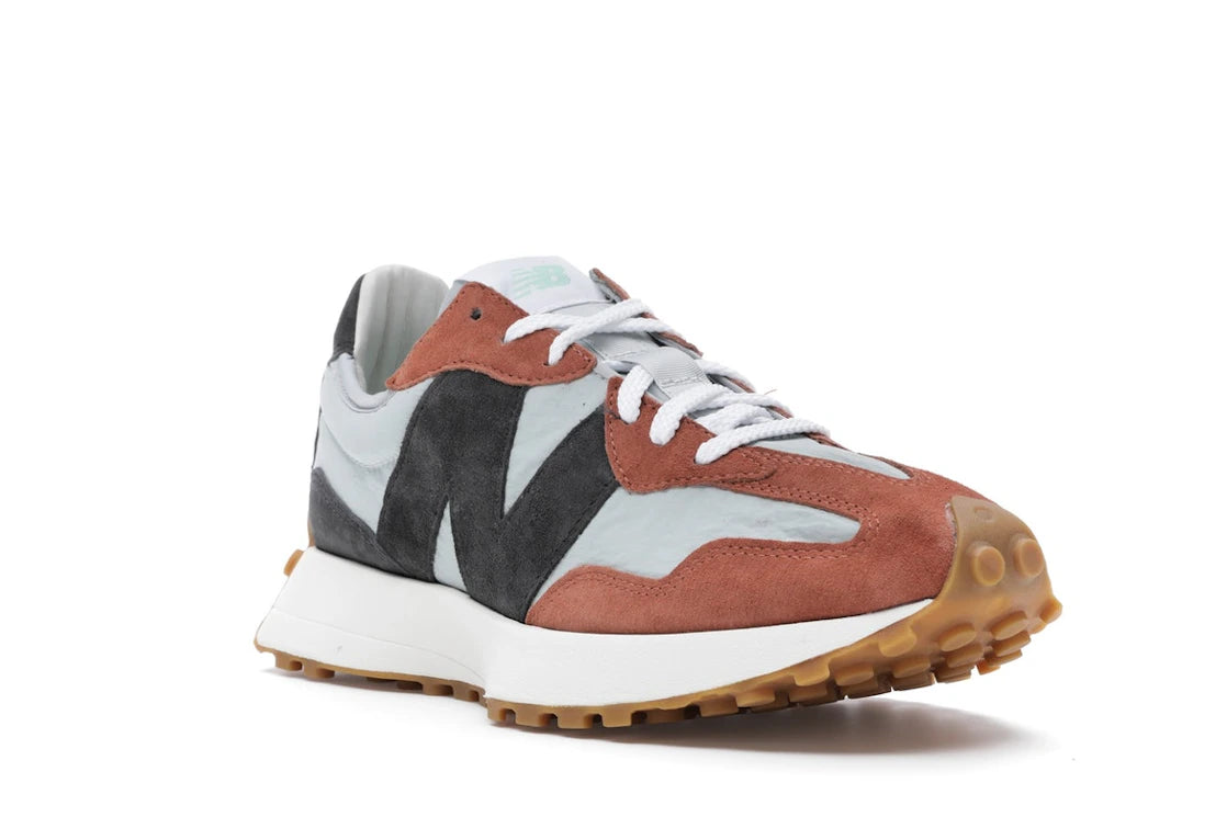 New Balance 327 Brown Grey - vue secondaire A