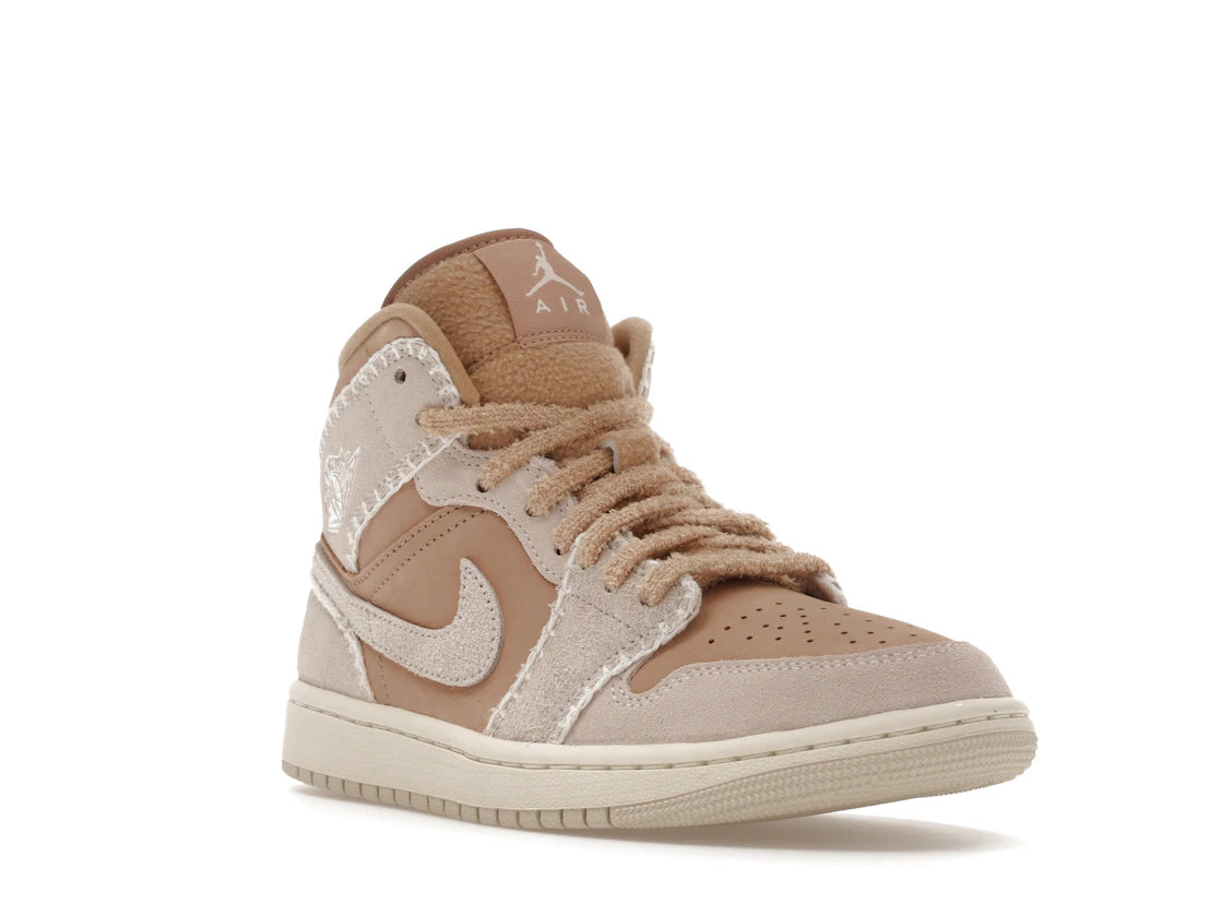 Jordan 1 Mid SE Cozy Girl (Women's) - vue secondaire A