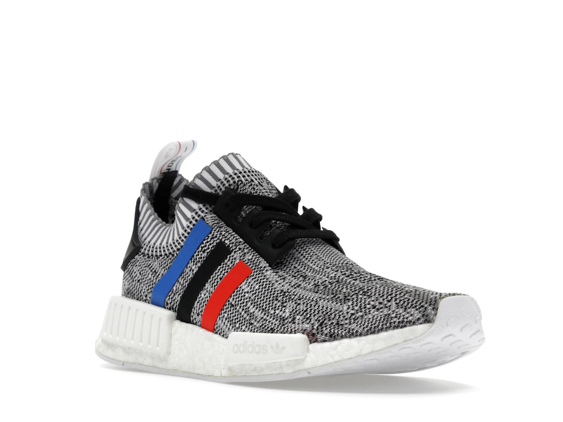 adidas NMD R1 Tri Color Stripes White - vue secondaire A