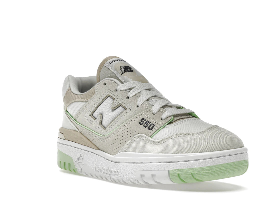 New Balance 550 Turtledove Green Aura (Women's) - vue secondaire A