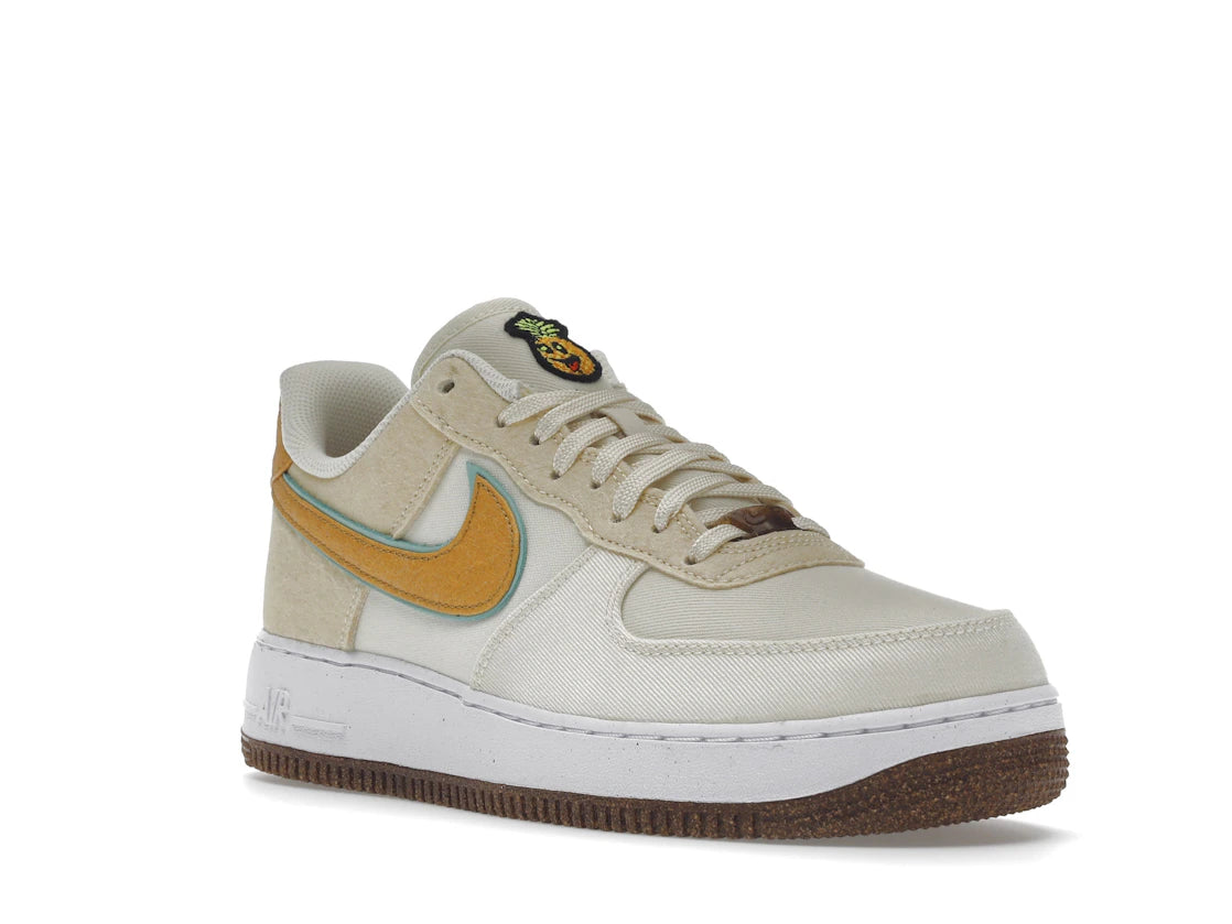 Nike Air Force 1 Low Happy Pineapple Coconut Milk - vue secondaire A