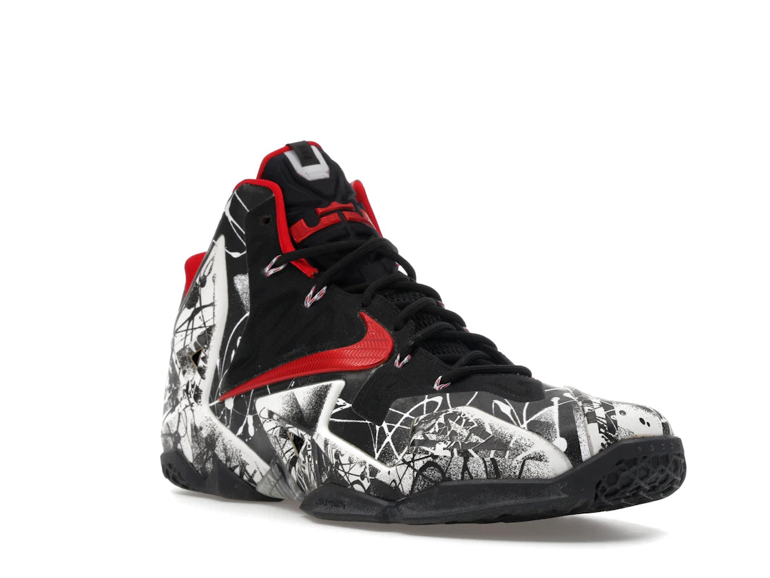 Nike LeBron 11 Graffiti - vue secondaire A