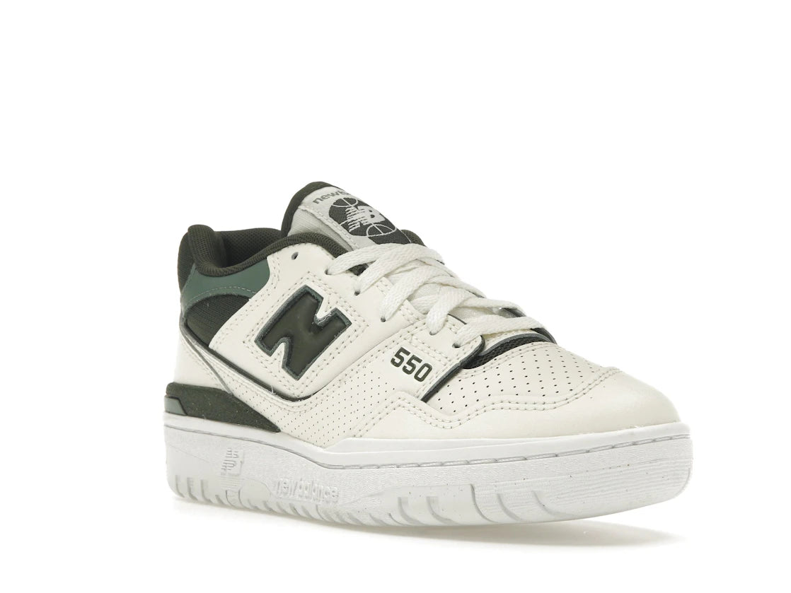 New Balance 550 Angora Green (Women's) - vue secondaire A