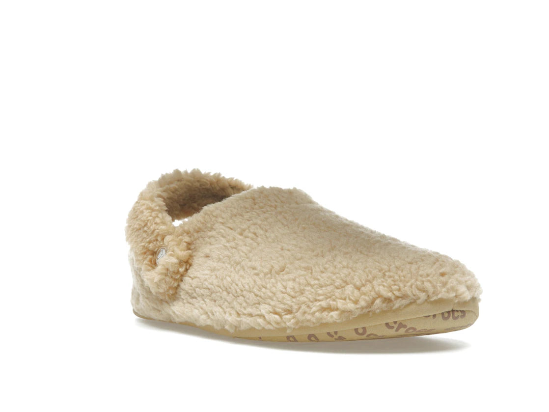 Crocs Classic Cozzzy Slipper Wheat - vue secondaire A