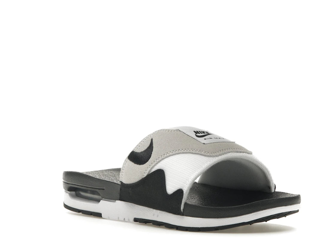 Nike Air Max 1 Slide White Black - vue secondaire A
