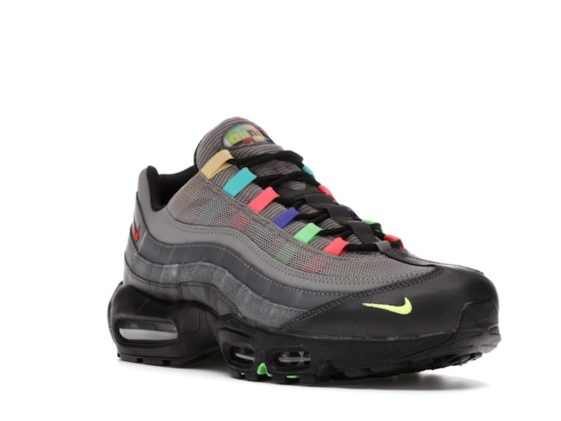 Nike Air Max 95 SE Light Charcoal Vintage TV - vue secondaire A