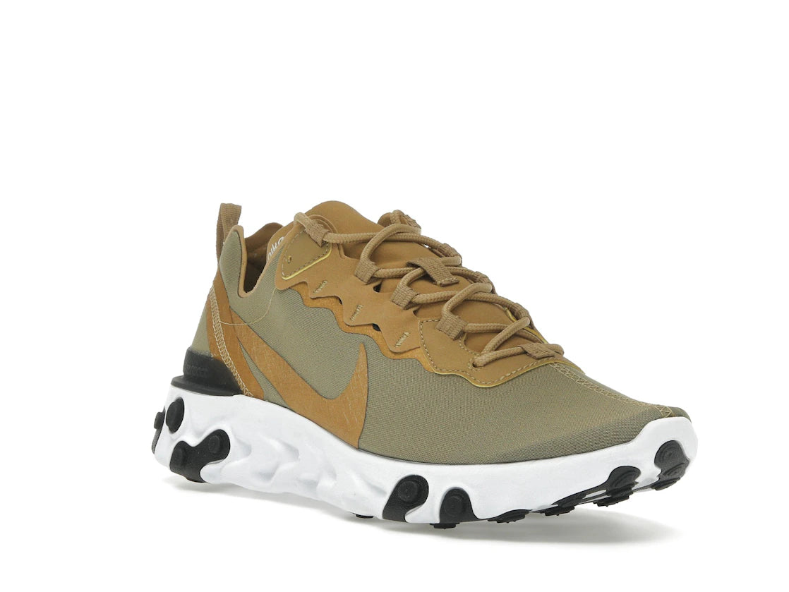 Nike React Element 55 Metallic Gold - vue secondaire A