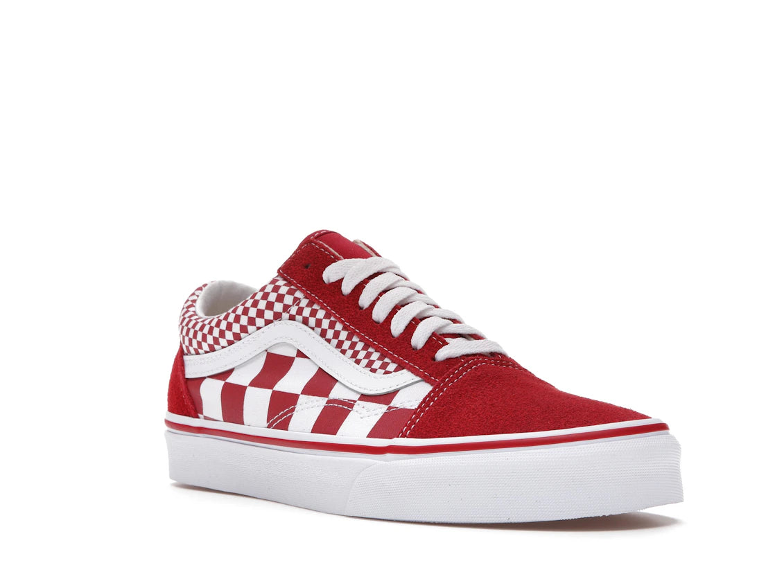 Vans Old Skool Mix Checker Chili Pepper - vue secondaire A