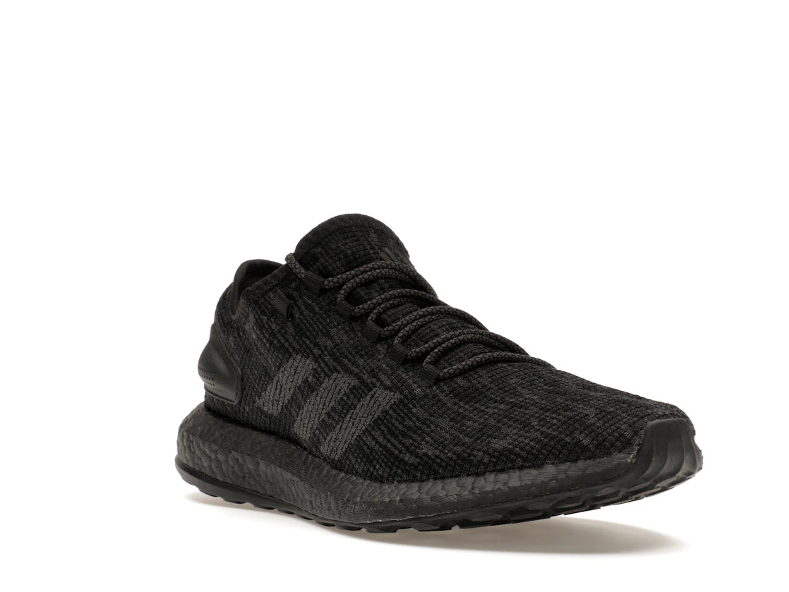 adidas Pureboost 2017 Triple Black - vue secondaire A