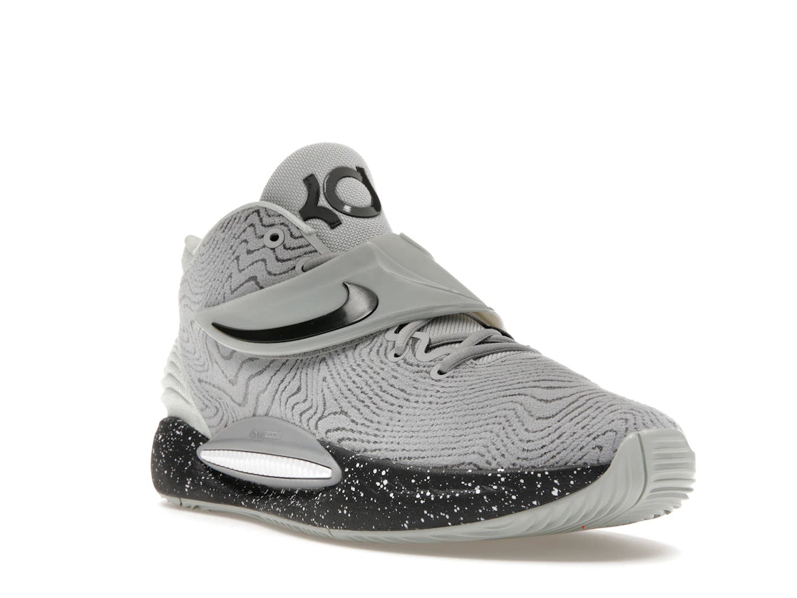 Nike KD 14 TB Wolf Grey - vue secondaire A