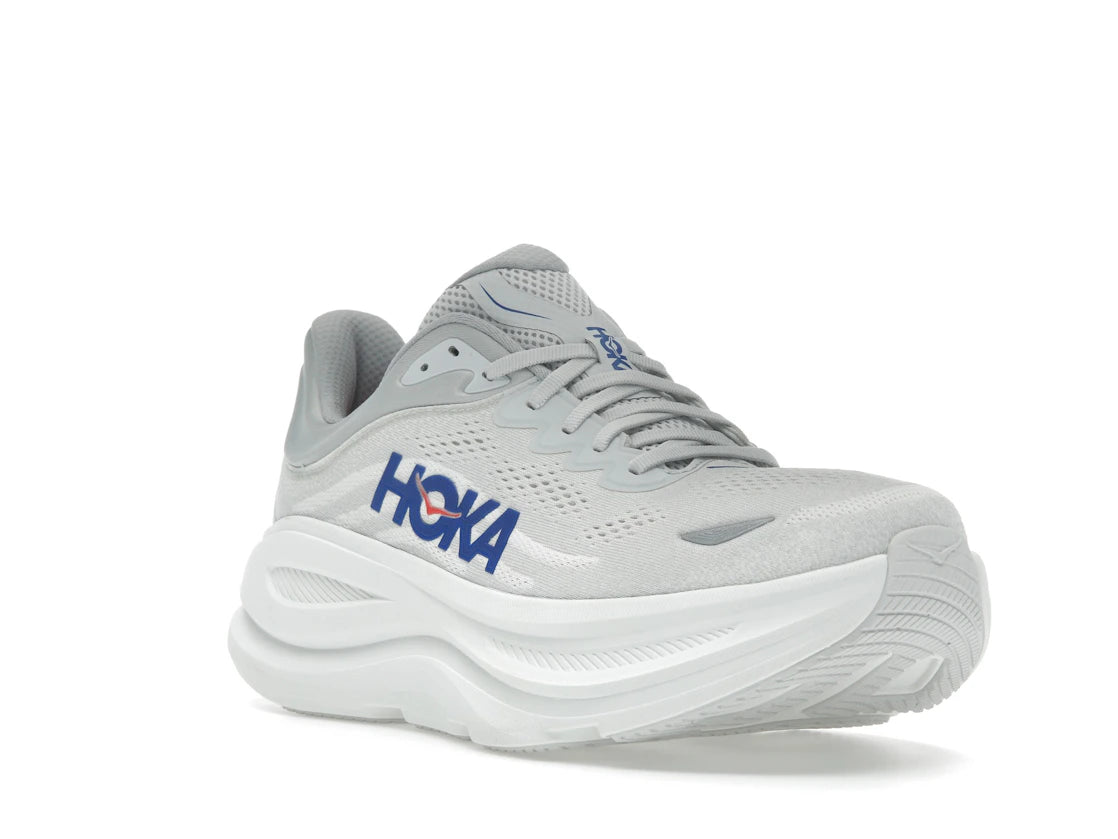 Hoka One One Bondi 9 Cosmic Grey Ultramarine - vue secondaire A