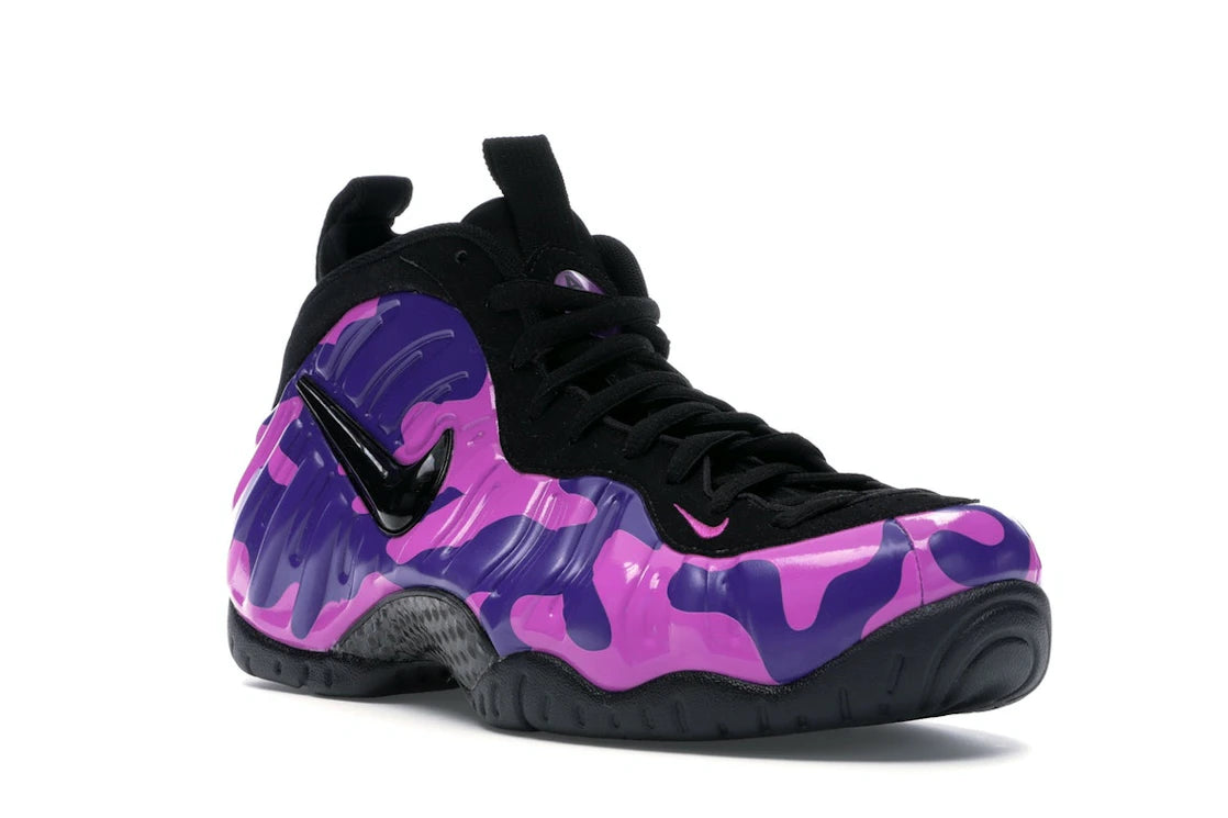 Nike Air Foamposite Pro Purple Camo - vue secondaire A