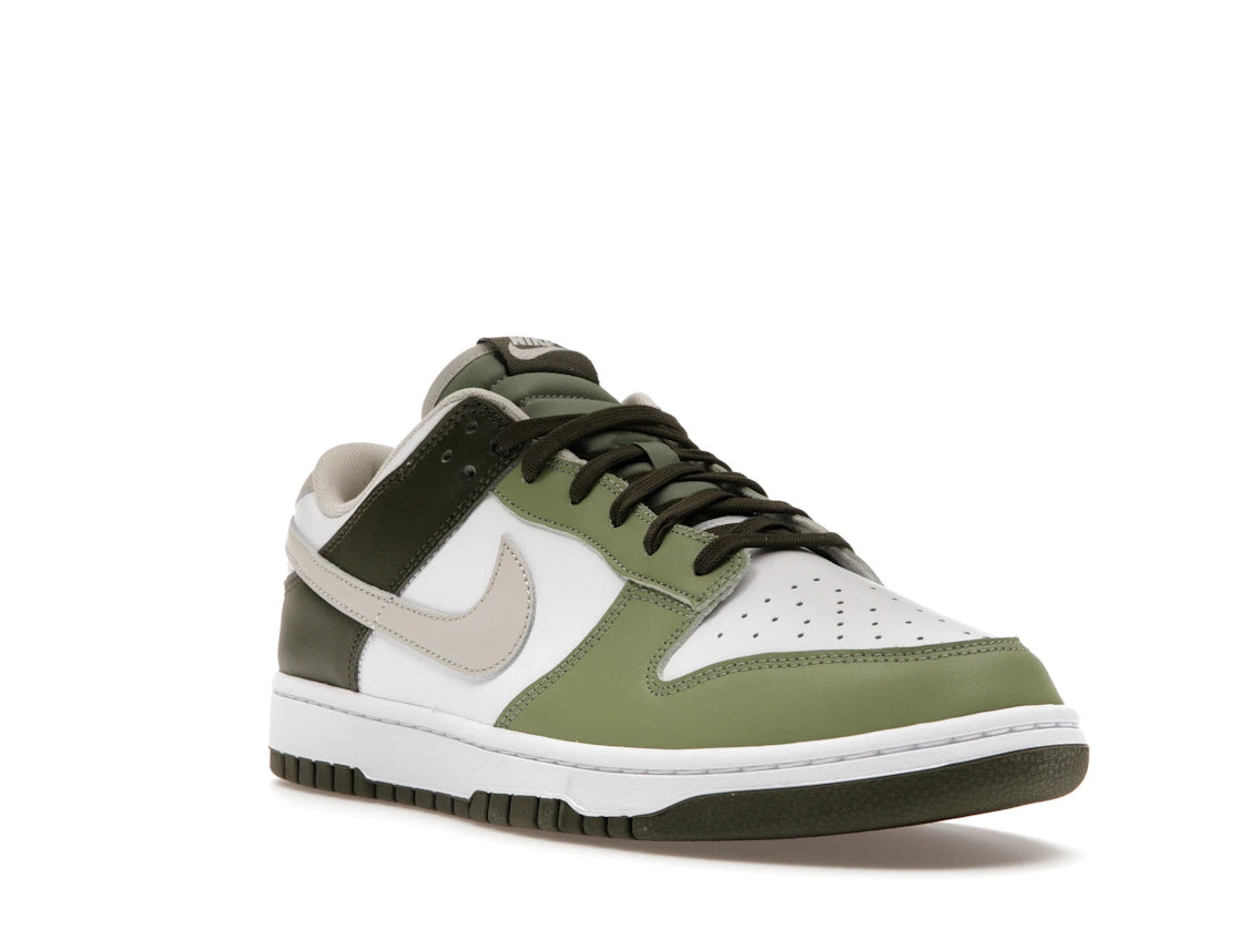 Nike Dunk Low Oil Green Cargo Khaki - vue secondaire A