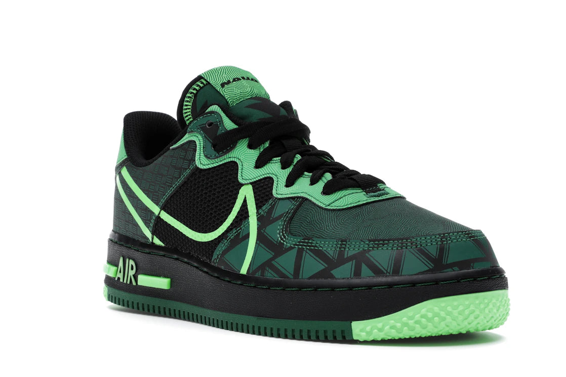 Nike Air Force 1 React Naija - vue secondaire A