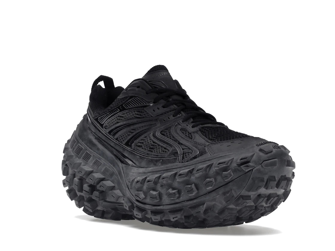Balenciaga Defender Black - vue secondaire A