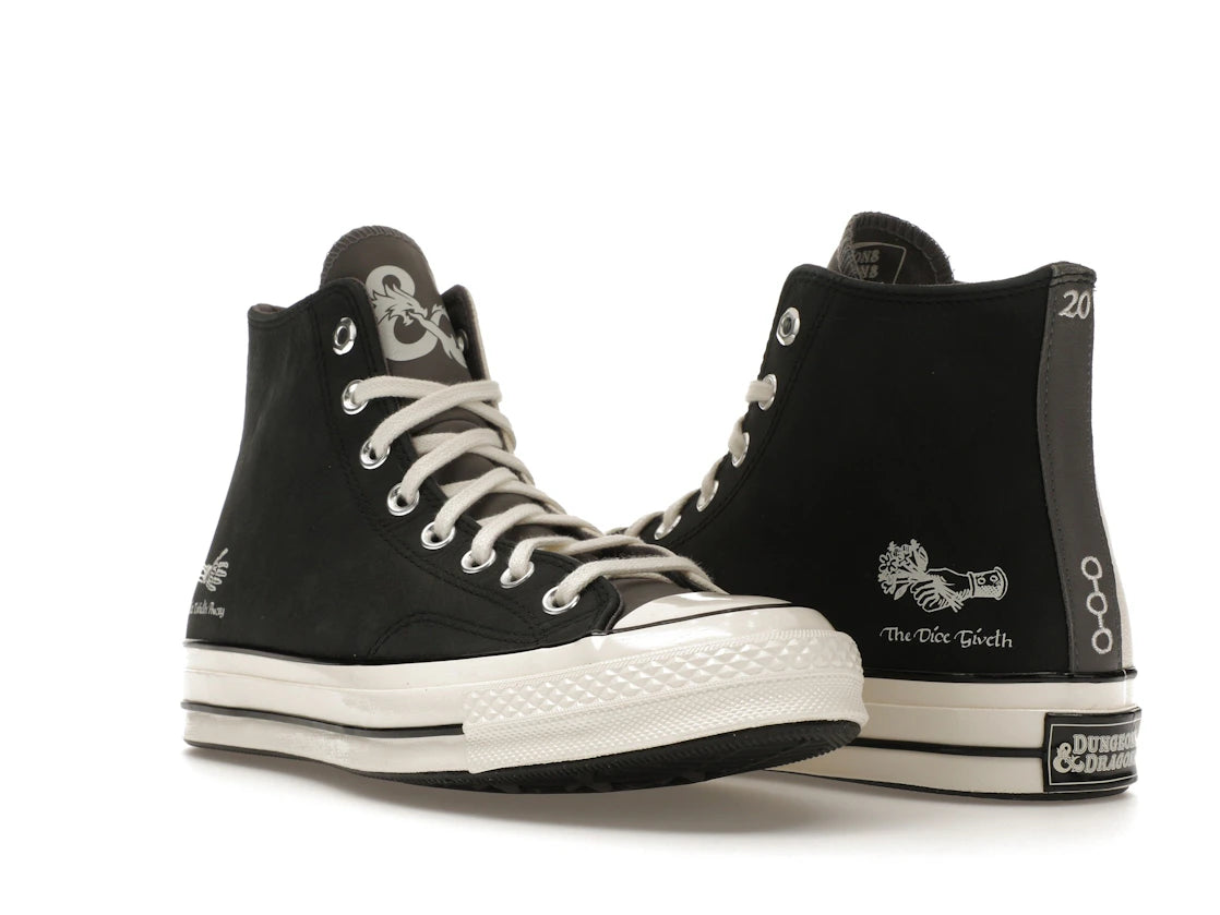 Converse Chuck Taylor All Star 70 Hi Leather Dungeons & Dragons D20 Dice - vue secondaire A