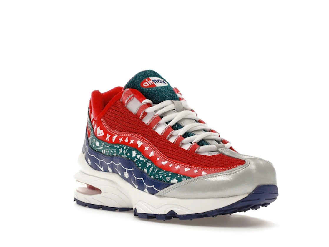 Nike Air Max 95 Christmas Sweater (GS) - vue secondaire A