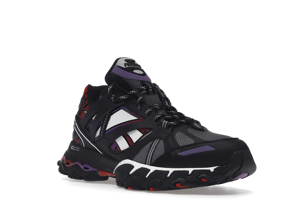 Reebok DMX Trail Shadow Black Scarlet - vue secondaire A