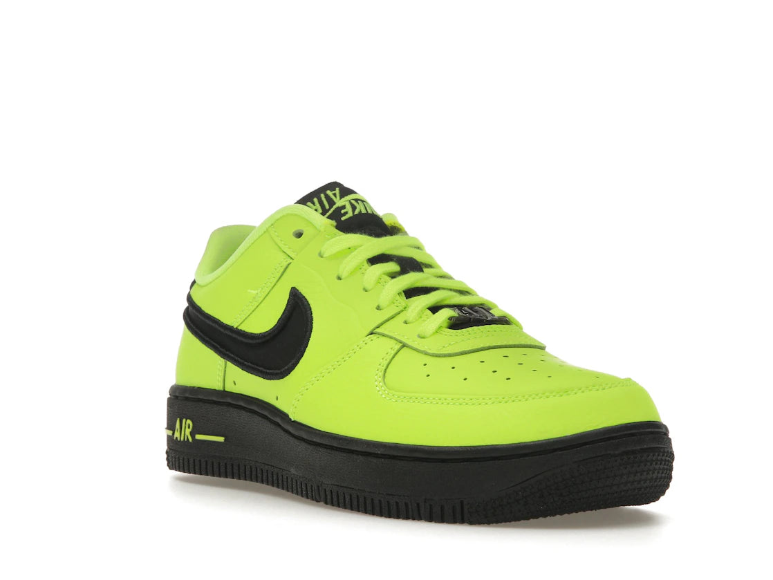 Nike Air Force 1 Low Dance Volt Gunmetal Black (Women's) - vue secondaire A