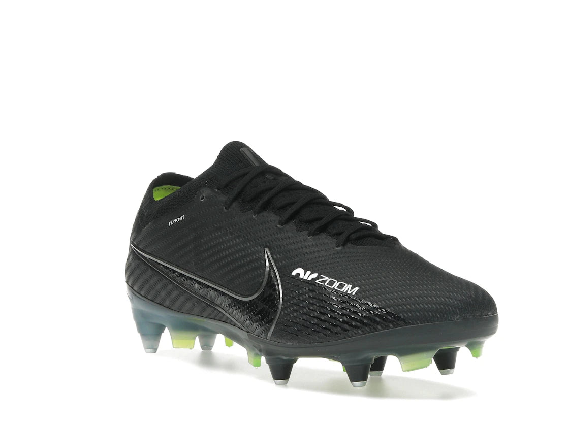 Nike Zoom Mercurial Vapor 15 Elite SG-Pro Anti-Clog Traction Black White Volt - vue secondaire A