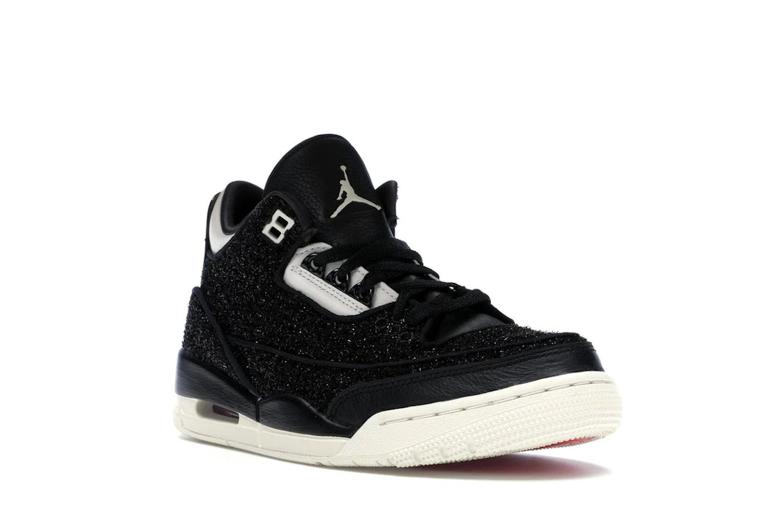 Jordan 3 Retro AWOK Vogue Black (Women's) - vue secondaire A