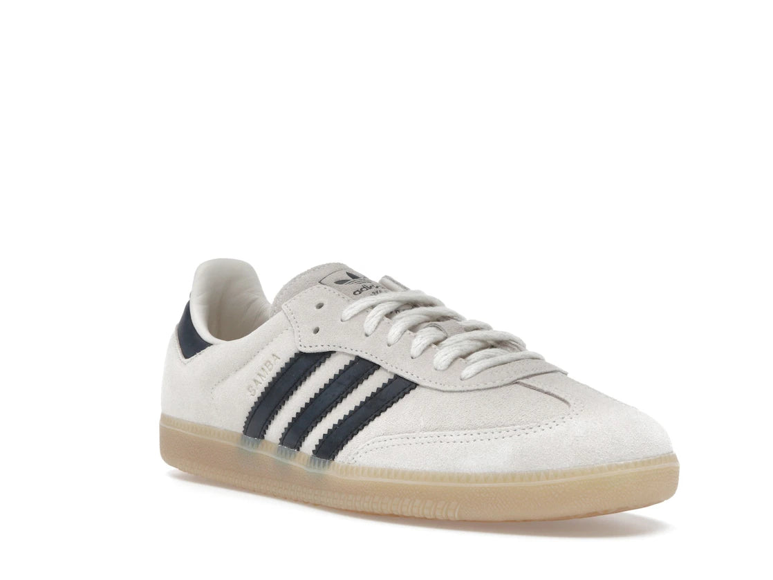 adidas Samba OG Chalk White Core Black Gum - vue secondaire A