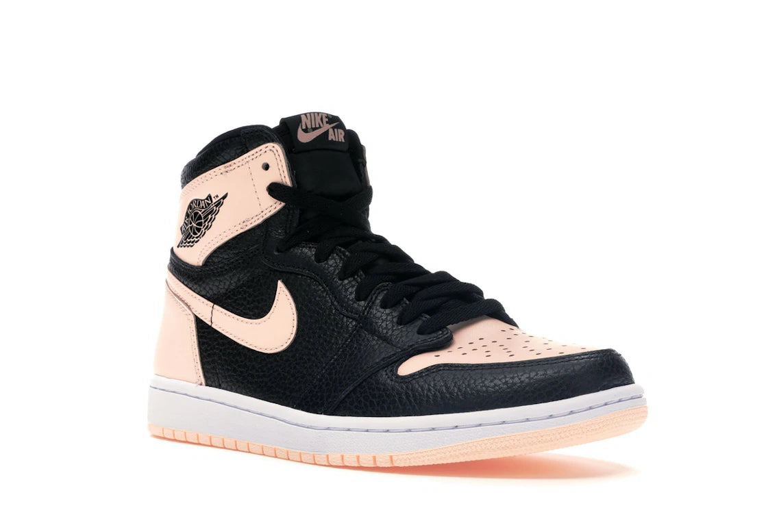 Jordan 1 Retro High Black Crimson Tint - vue secondaire A