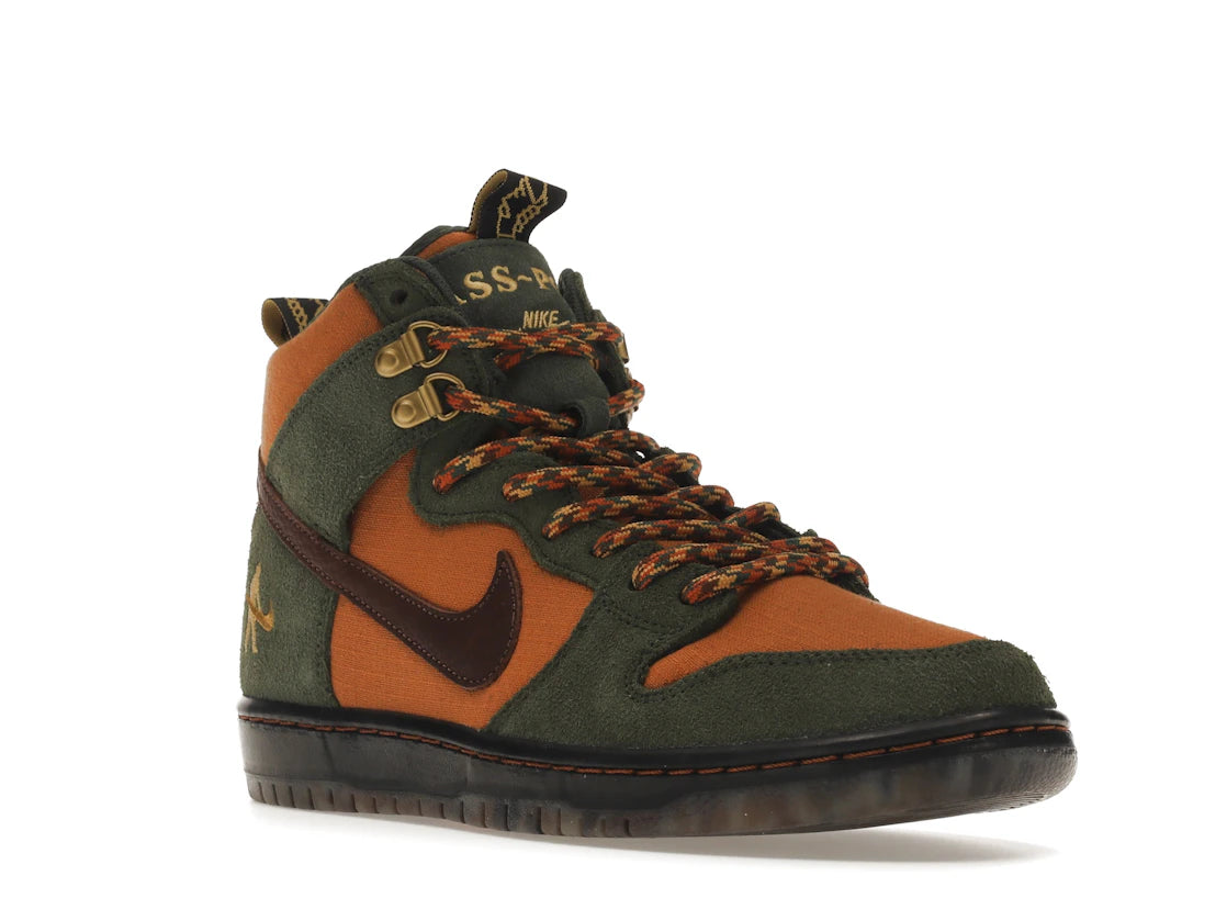 Nike SB Dunk High Pass~Port Work Boots - vue secondaire A