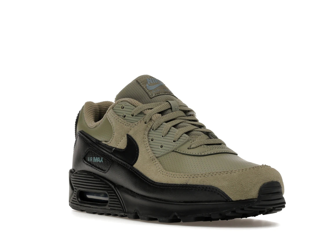 Nike Air Max 90 Silver Sage Mineral Slate Black - vue secondaire A