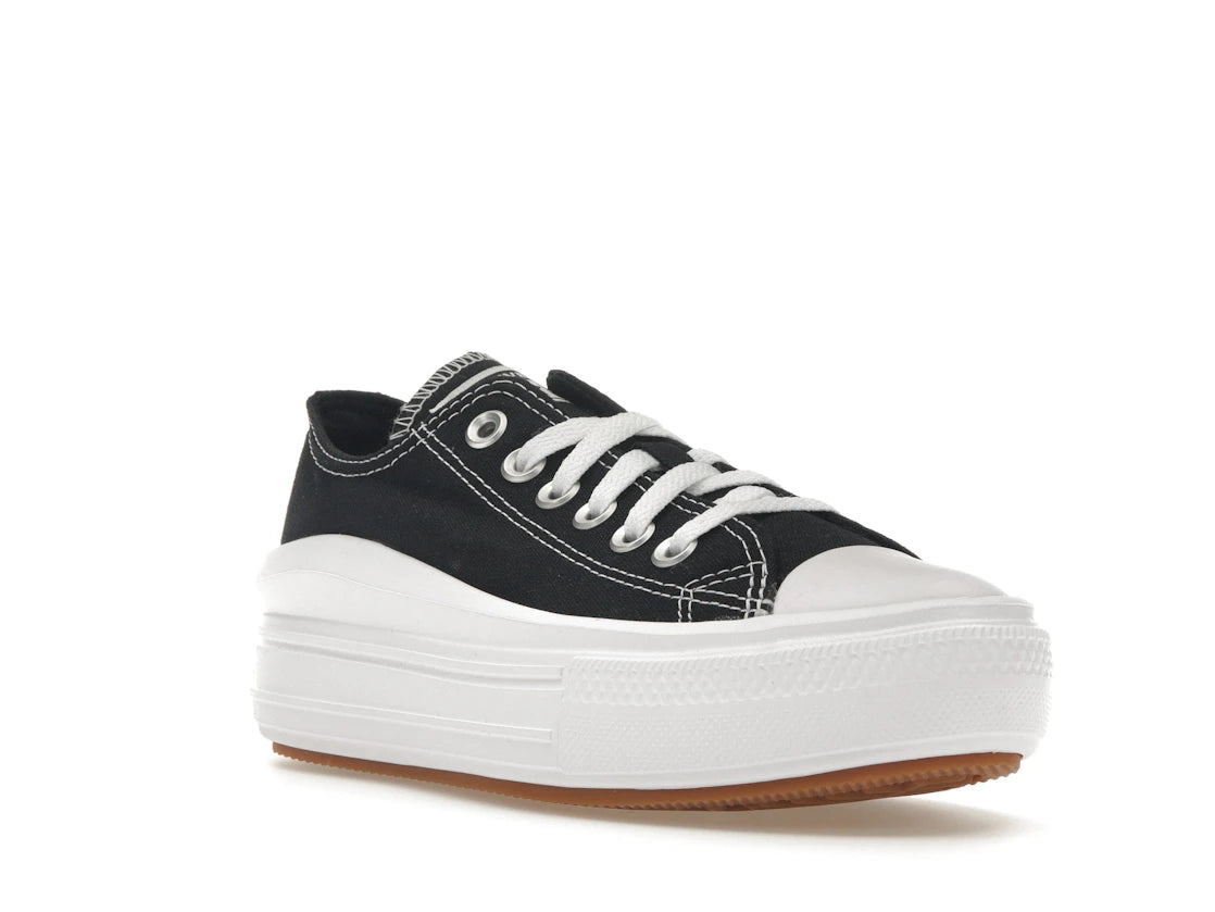 Converse Chuck Taylor All Star Move Ox Black White (Women's) - vue secondaire A
