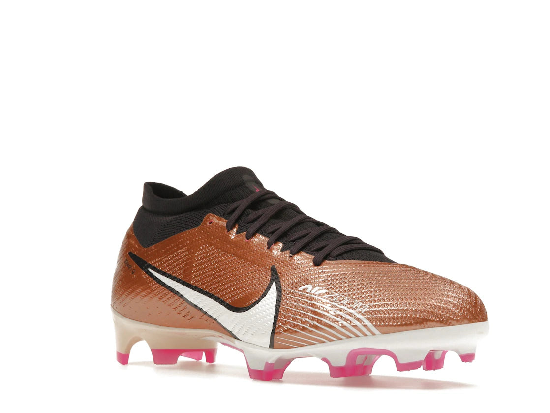 Nike Zoom Mercurial Vapor 15 Pro FG Generations Pack Metallic Copper - vue secondaire A