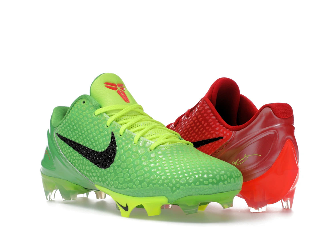Nike Vapor Edge Kobe 6 SE Grinch Mismatch - vue secondaire A