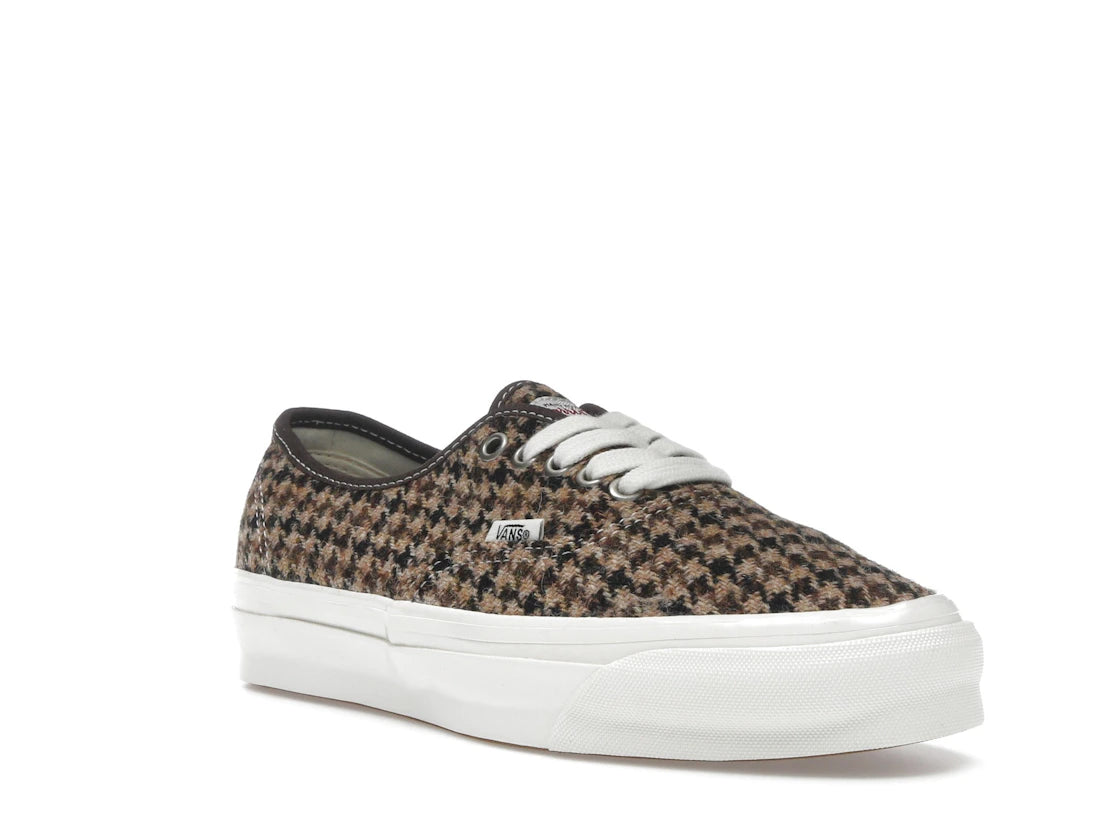 Vans Premium Authentic Harris Tweed Brown - vue secondaire A