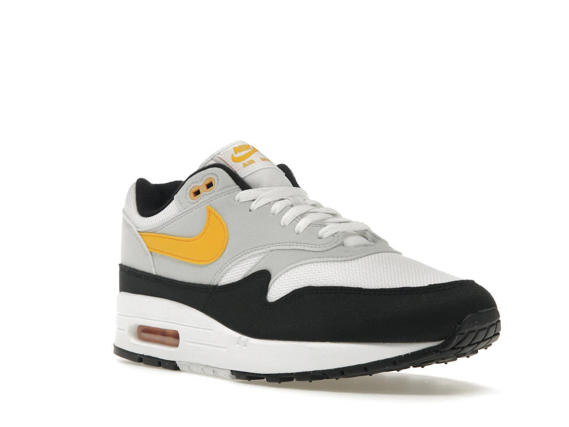 Nike Air Max 1 White University Gold - vue secondaire A
